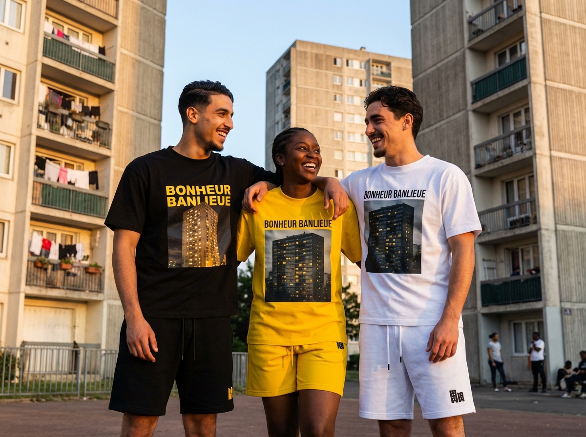 Mannequin Bonheur Banlieue à Nanterre